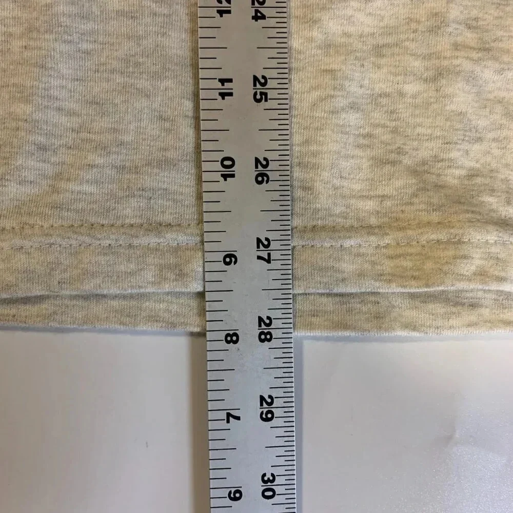 J.Crew Men's Double Knit Half Zip Long Sleeve‎ Cotton Pullover Sweatshirt Size L